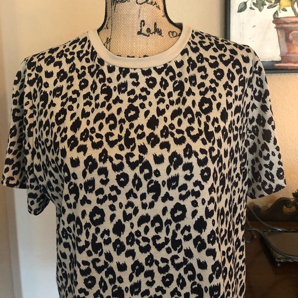 Blooming Jelly Tops - 🥰HP🥰 EUC BLOOMING JELLY ANIMAL PRINT TEE, SZ~XL